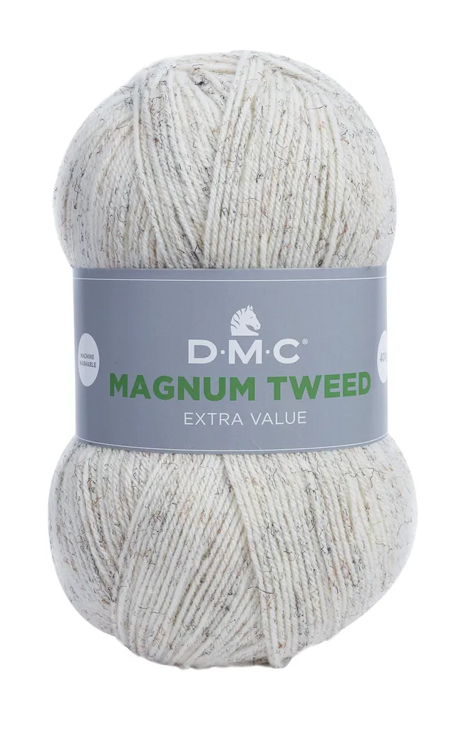 dmc-magnum-strickgarn-400g-wolle-acryl-waschbar image 1