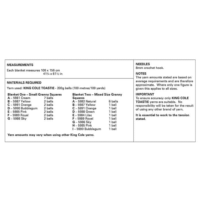 king-cole-patterns-6234-h-kelanleitung-decken-toastie image 3