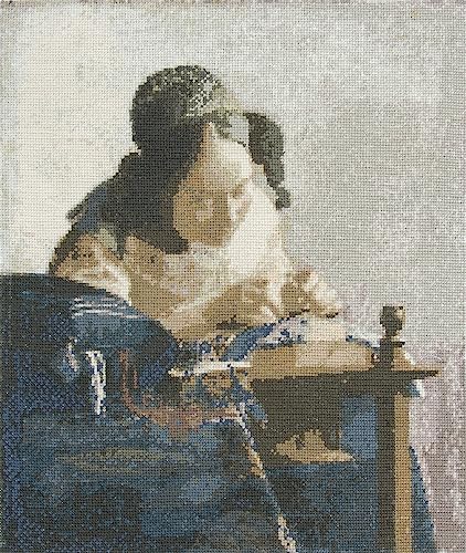 dmc-museum-the-lacemaker-kreuzstichset-35x30-cm-f-rtgeschritten image 8