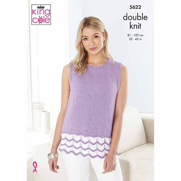 king-cole-5622-bamboo-cotton-dk-strickanleitung-top image 1