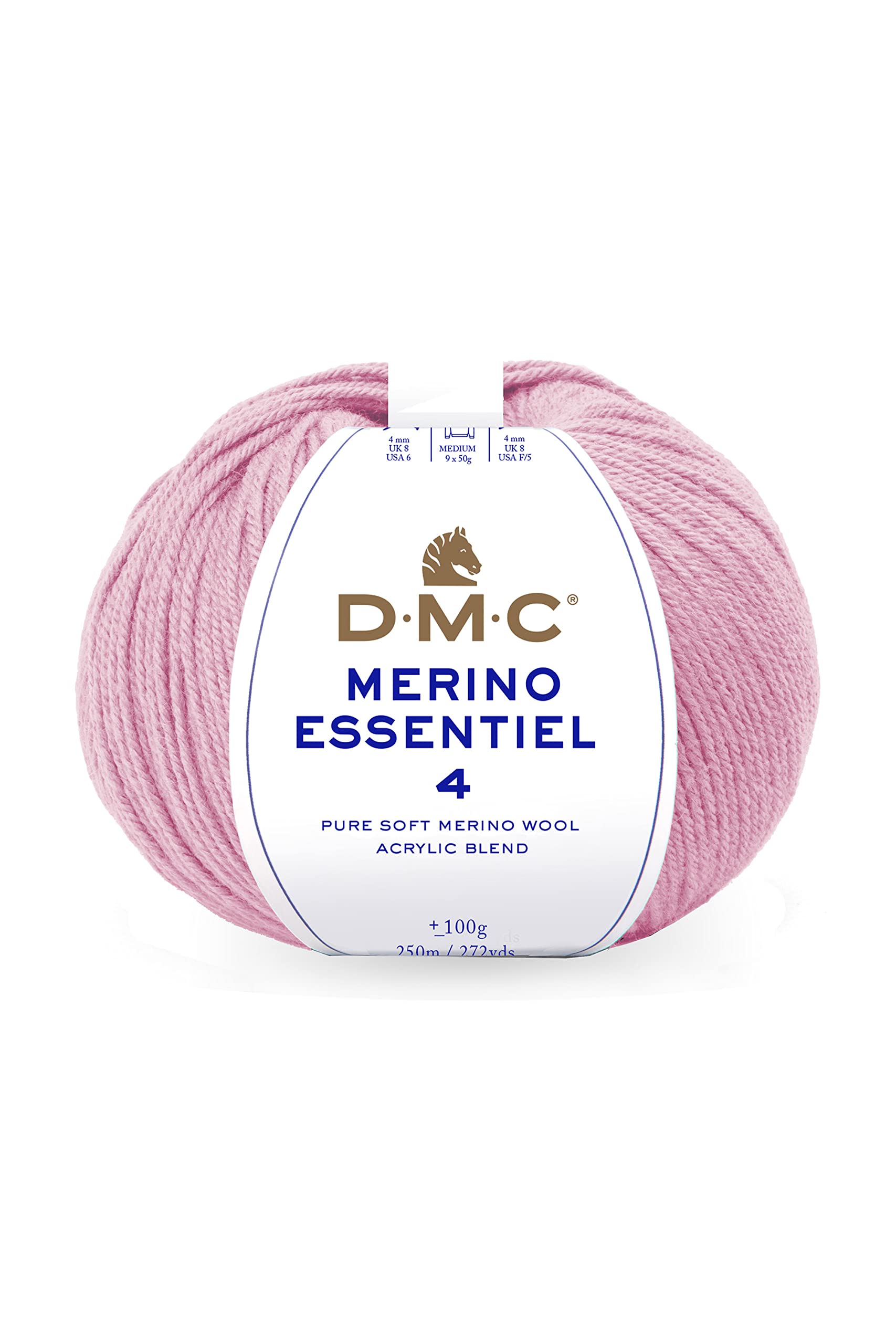 dmc-merino-essentiel-4-aran-strickgarn-merino-acryl-8135 image 1