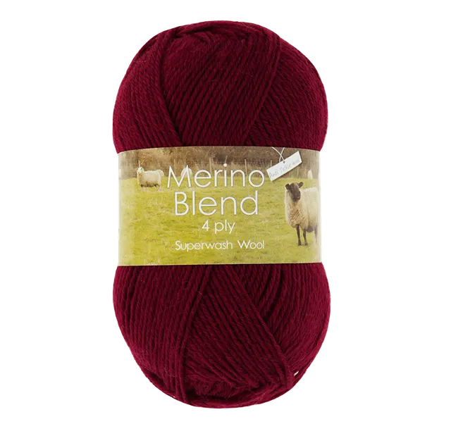 king-cole-merino-blend-4ply-wolle-50g-terracotta image 1