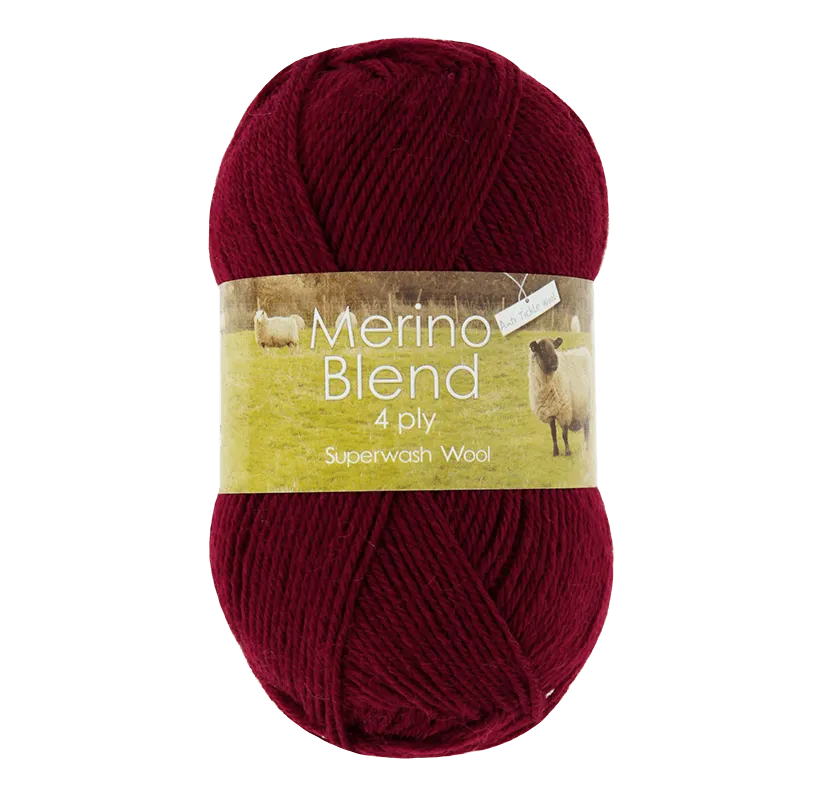 king-cole-merino-blend-4ply-wolle-50g-terracotta image 1