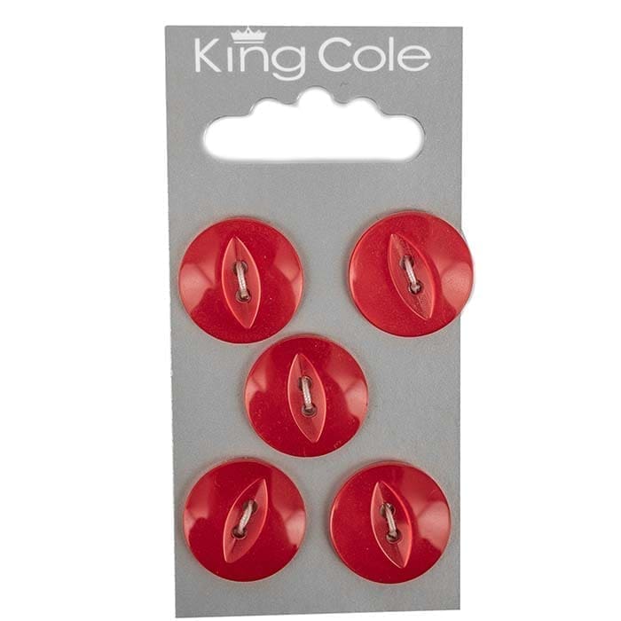 king-cole-haberdashery-fisheye-kn-pfe-rot-gro image 1
