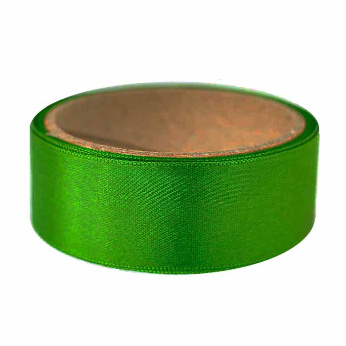 king-cole-haberdashery-satinband-gr-n-24mm-x-5m image 1