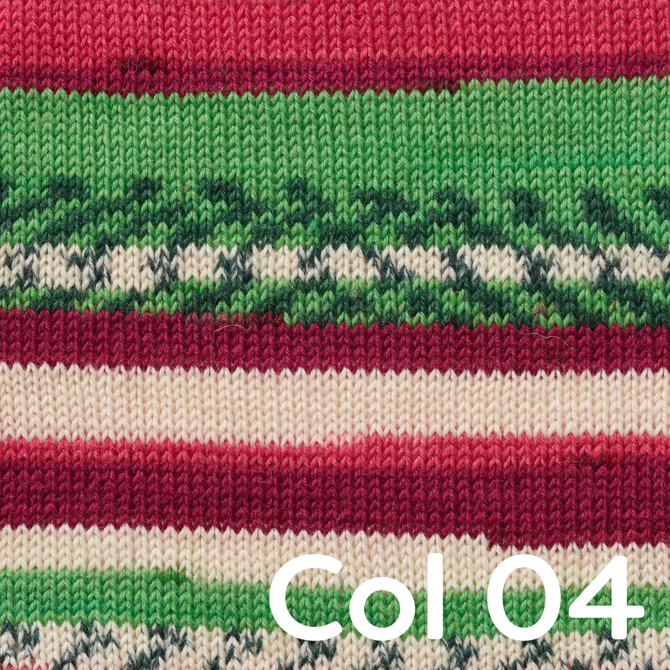 hobbii-christmas-sock-wool-sockenwolle-dancer-04-limitiert image 3