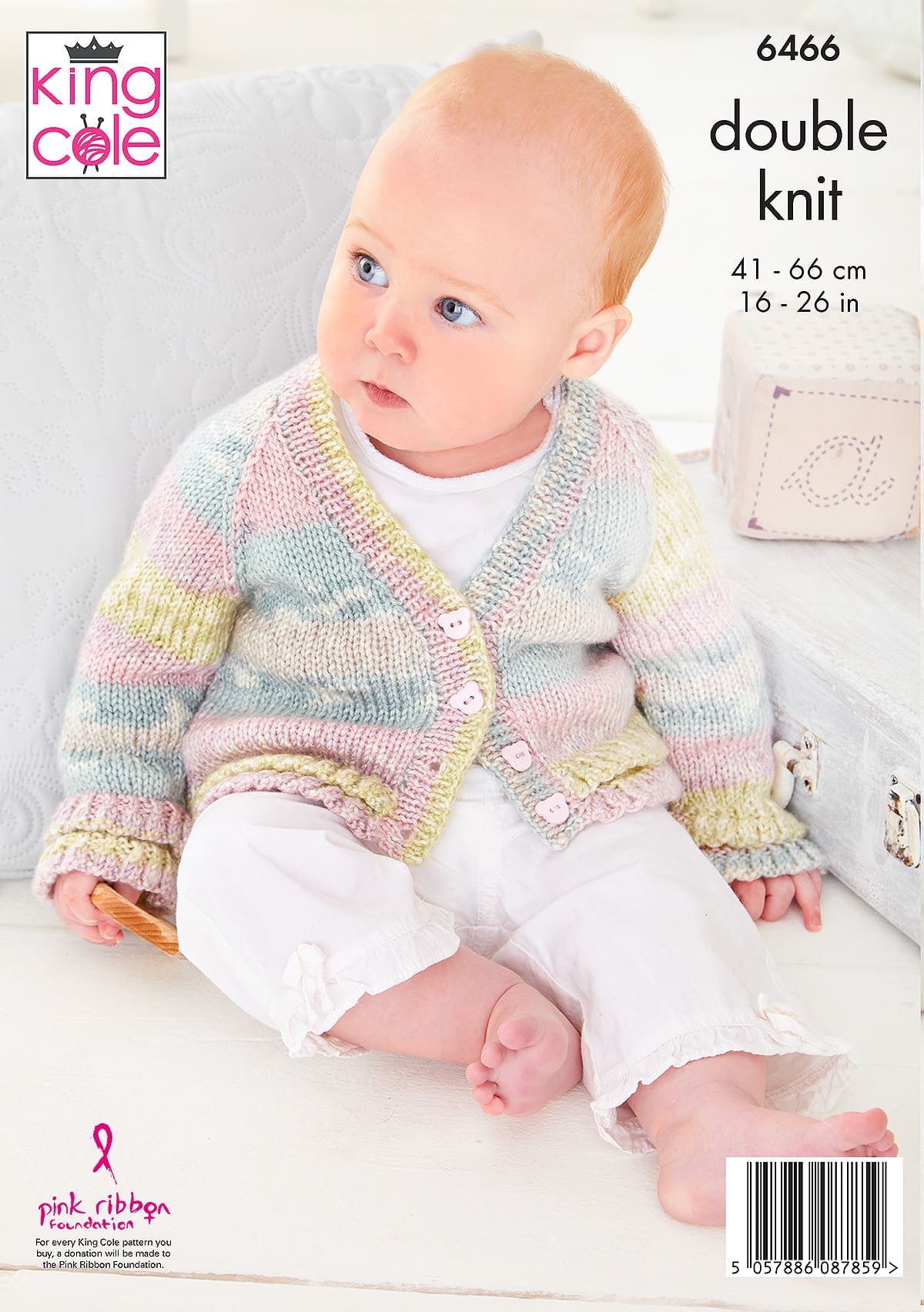 king-cole-6466-strickanleitung-cardigans-fjord-baby-dk image 2