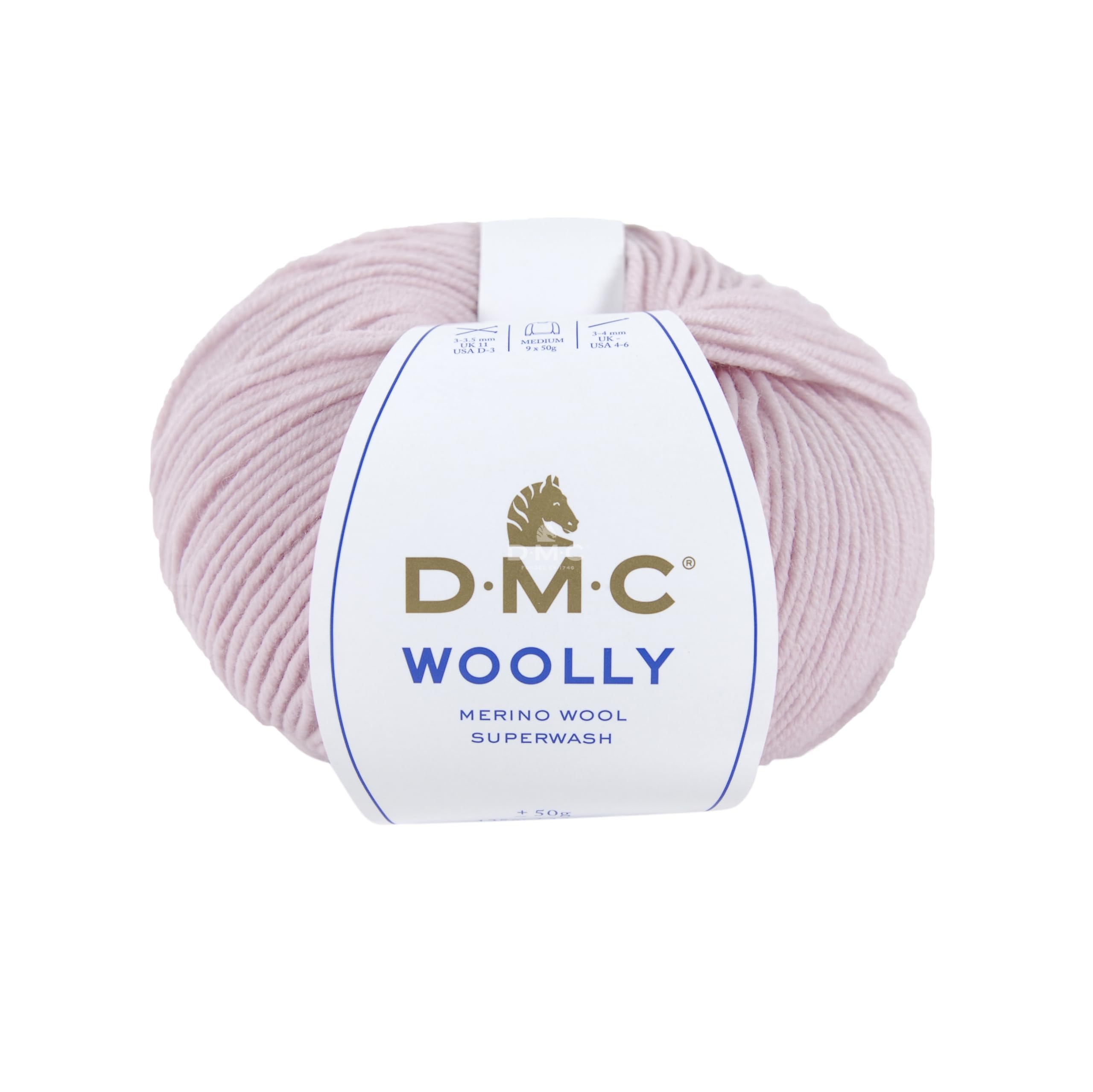 dmc-woolly-merino-essentiel-strickwolle-50-g-100-merino image 1