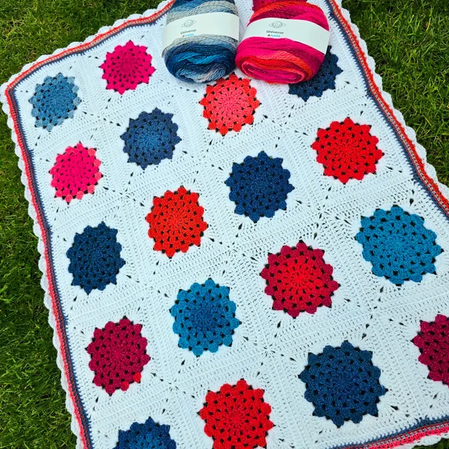 hobbii-poppys-baby-blanket-glitter-h-kelanleitung-65x81-cm image 1