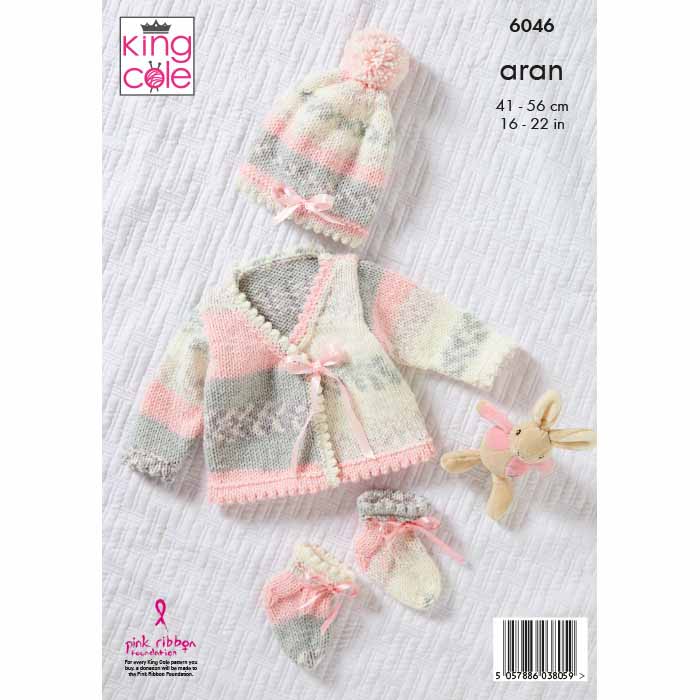king-cole-6046-latzkleid-strickanleitung-cosy-love-aran image 2