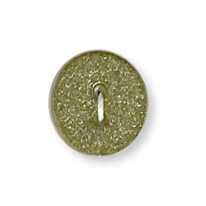 king-cole-haberdashery-glitzer-knopf-gr-n-32-ligne-flach image 1
