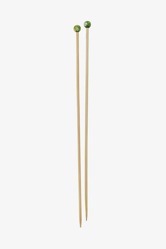 dmc-stricknadeln-bambus-nr-5-gr-n-41-cm image 1