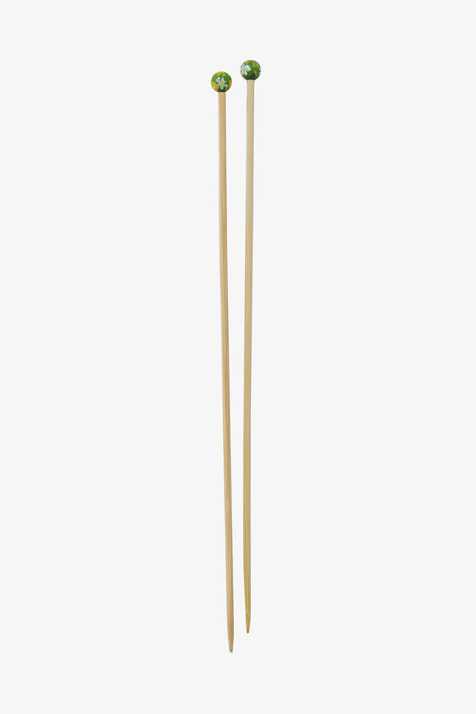 dmc-stricknadeln-bambus-nr-5-gr-n-41-cm image 1