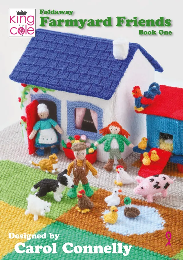 king-cole-patterns-foldaway-farmyard-friends-book-1-anleitung image 1