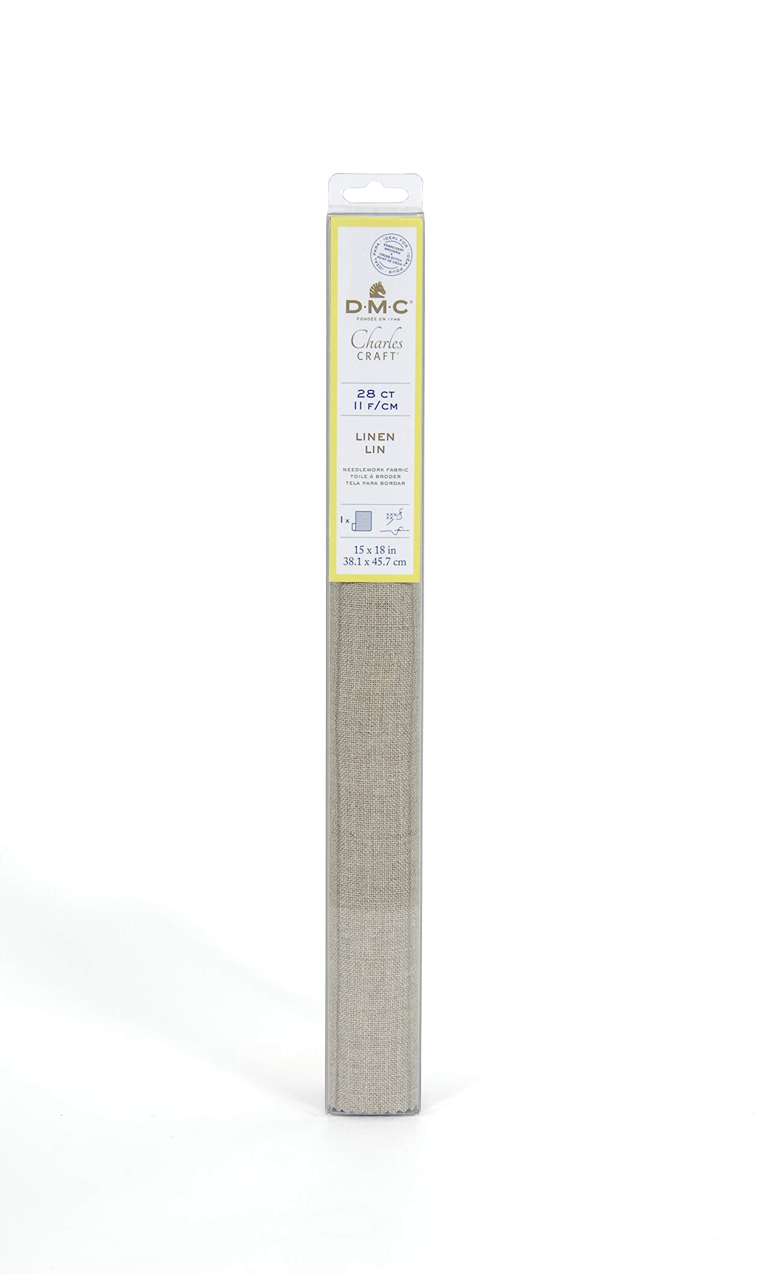 dmc-leinen-28-ct-stickstoff-38-1x45-7-cm-100-leinen image 5