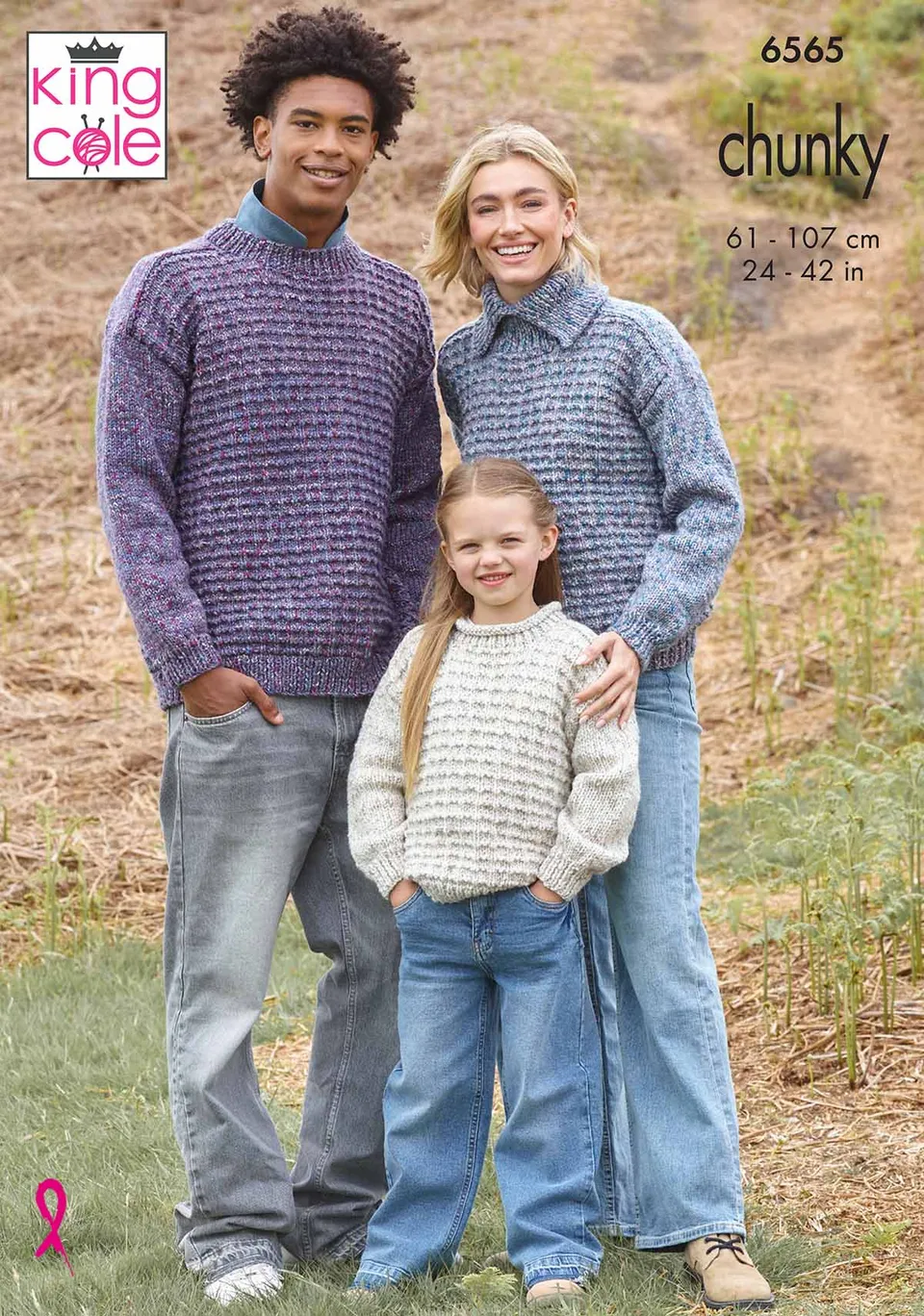 king-cole-patterns-6565-strickanleitung-pullover-dalesway-chunky image 1