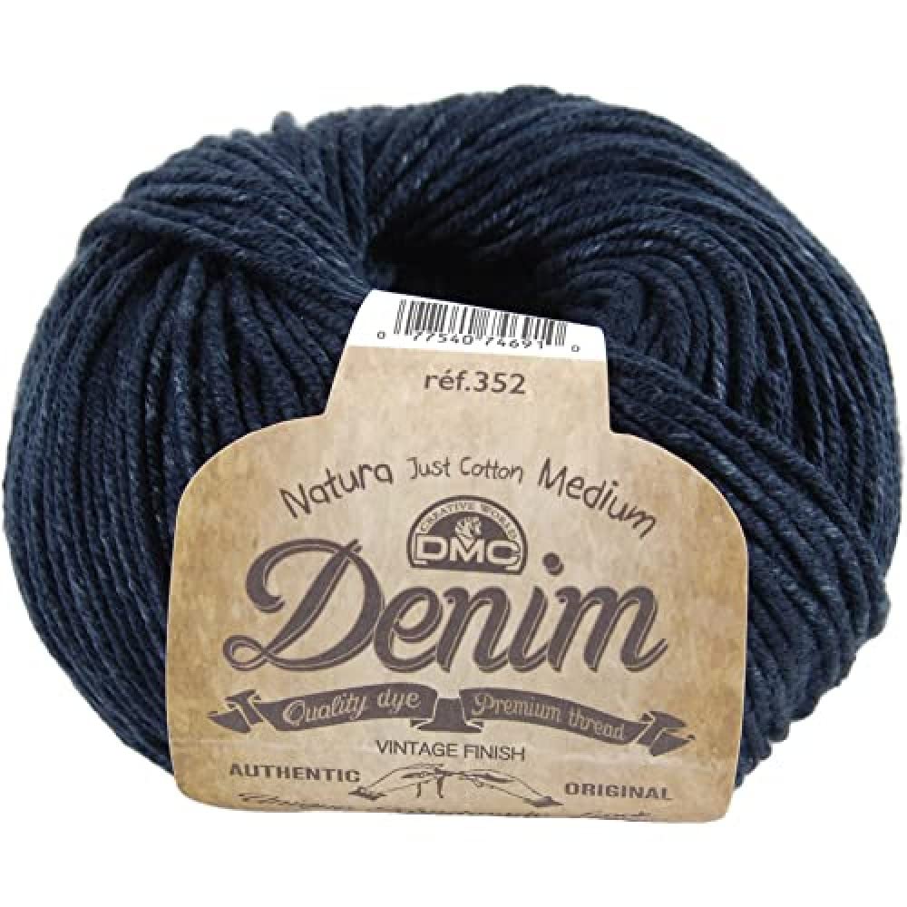 dmc-natura-denim-nd137-h-kelgarn-50g-jeans-baumwolle image 8