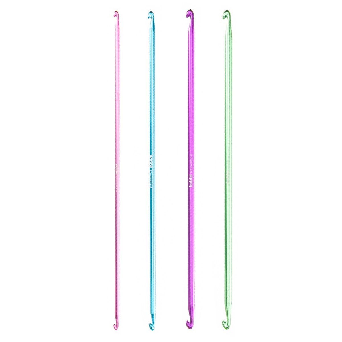 hobbii-alu-doppeltes-tunesisches-h-kelnadelset-28-cm-4-gr-en image 1