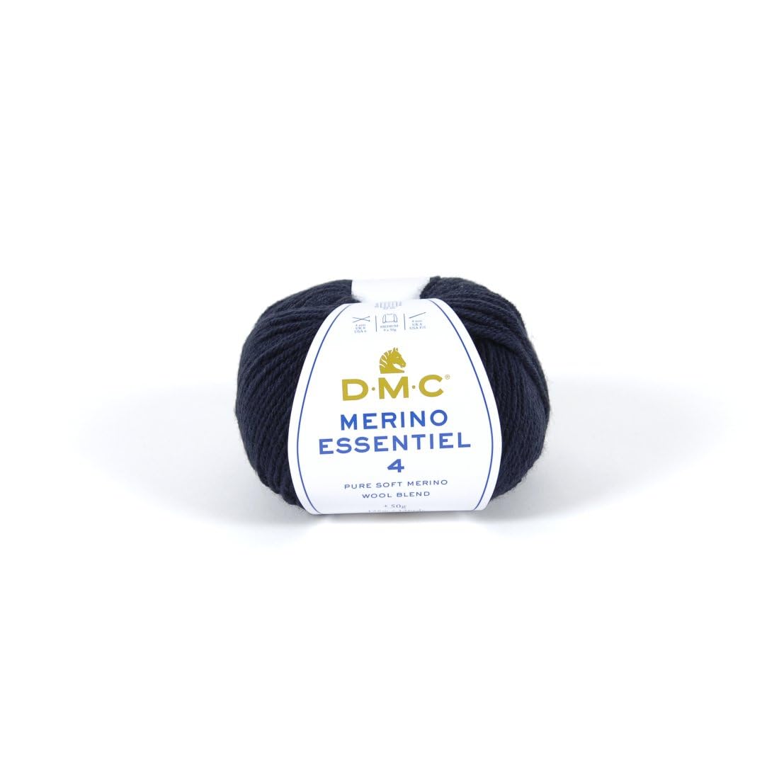 dmc-merino-essentiel-4-strickgarn-50g-125m-merinowolle image 1