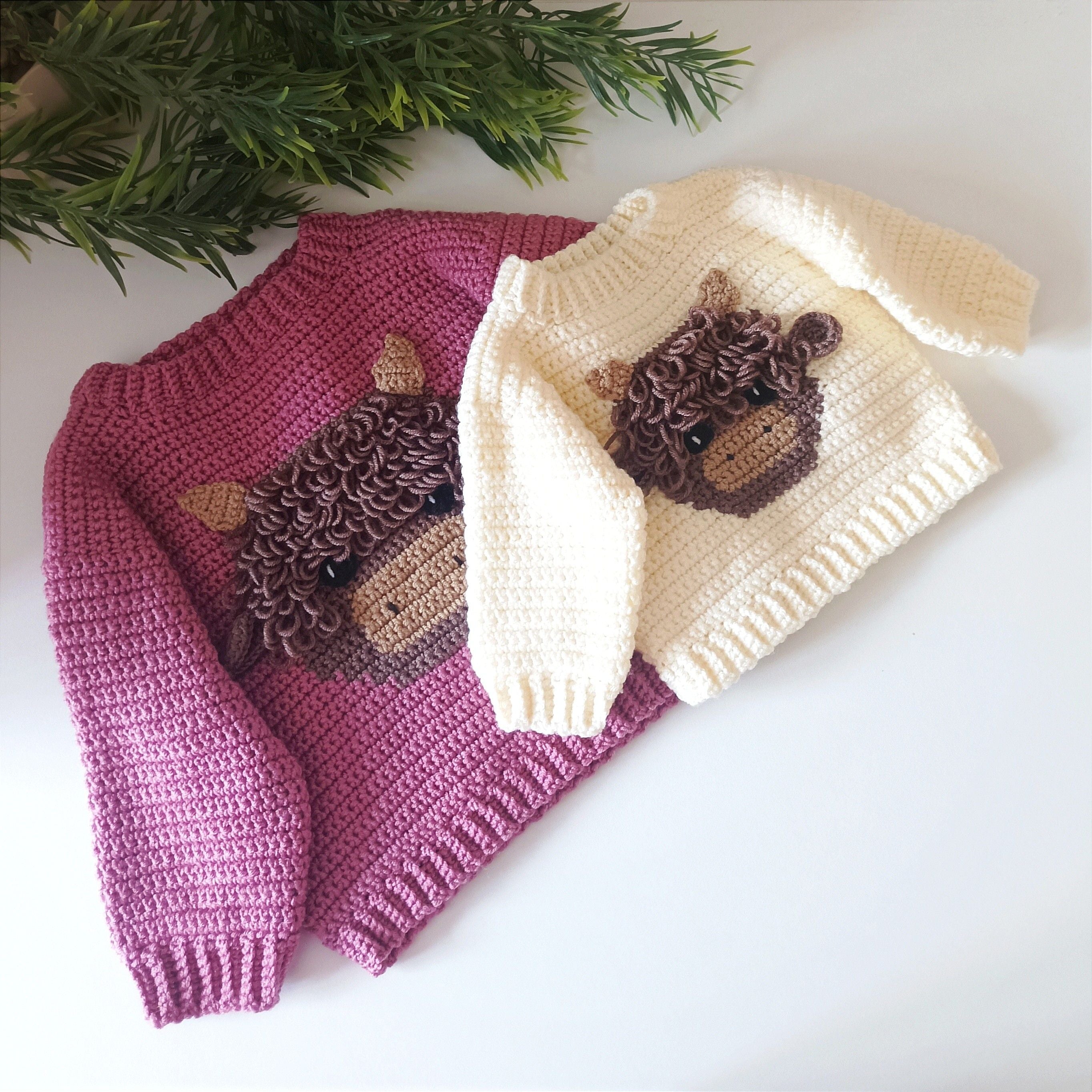 hobbii-highland-cow-kinderpullover-h-kelanleitung-pdf-0-10-j image 5