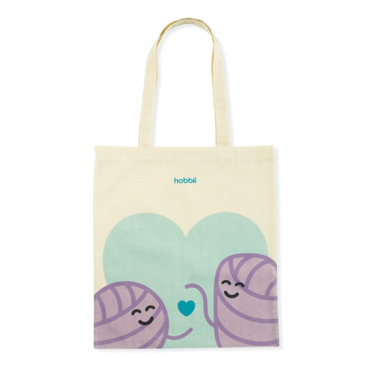 hobbii-yarniis-beutel-projekttasche-purple-yarnii-b-gelbar image 6