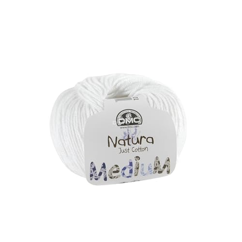 dmc-natura-just-cotton-baumwollgarn-wei-50-g-75-m image 8
