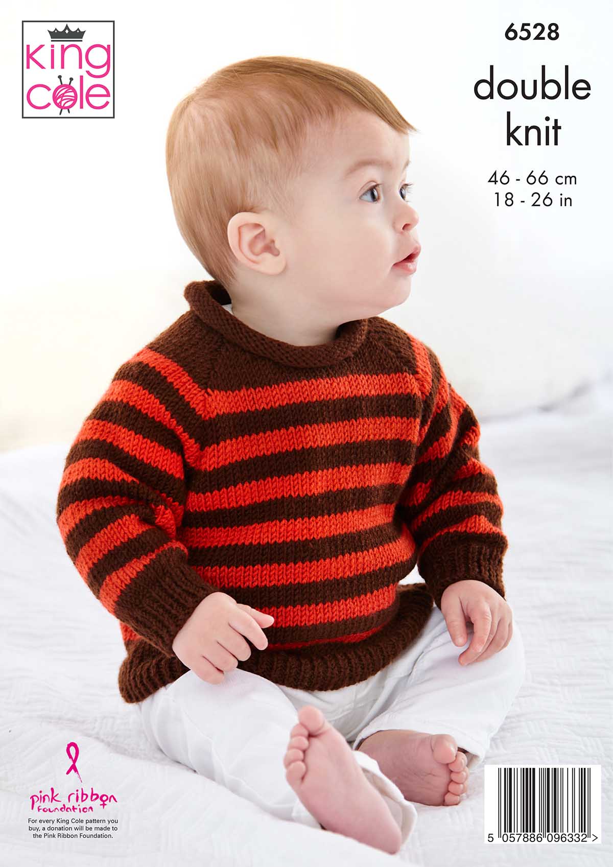 king-cole-patterns-pullover-6528-strickanleitung-cherished-dk image 2