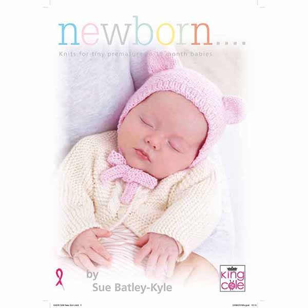 king-cole-newborn-book-1-strickanleitung-baby image 1