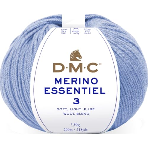 dmc-merino-essentiel-3-strickgarn-dk-weiche-merinowolle image 2