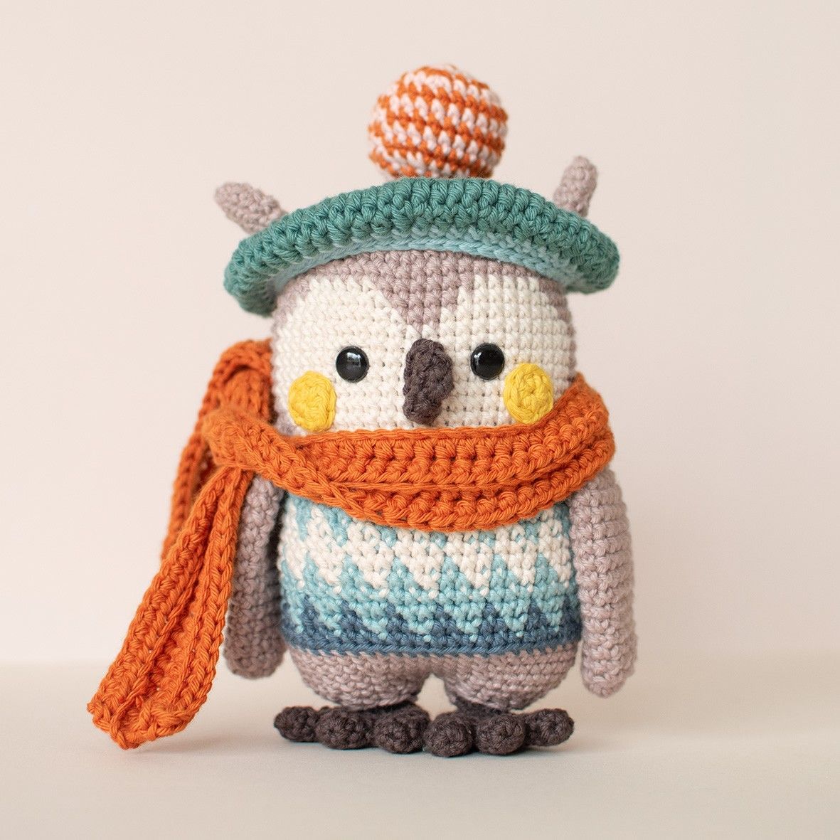 hobbii-atahualpa-owl-h-kelset-eule-komplettset-19-cm image 1
