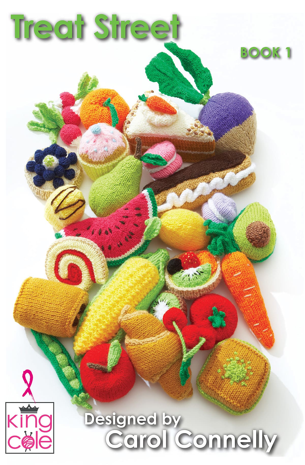 king-cole-treat-street-book-1-strickbuch-40-anleitungen-essen image 1