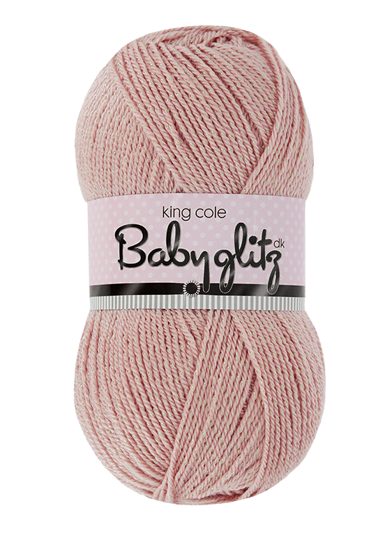 king-cole-baby-glitz-dk-babywolle-mit-glitzer image 1