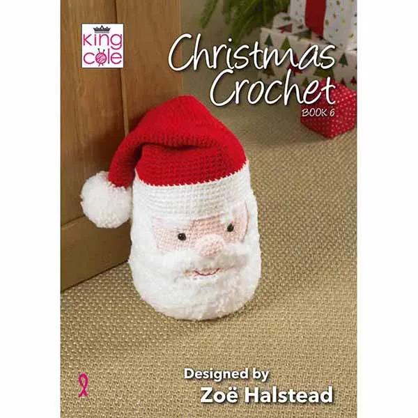 king-cole-christmas-crochet-book-6-h-kelheft-weihnachten image 1