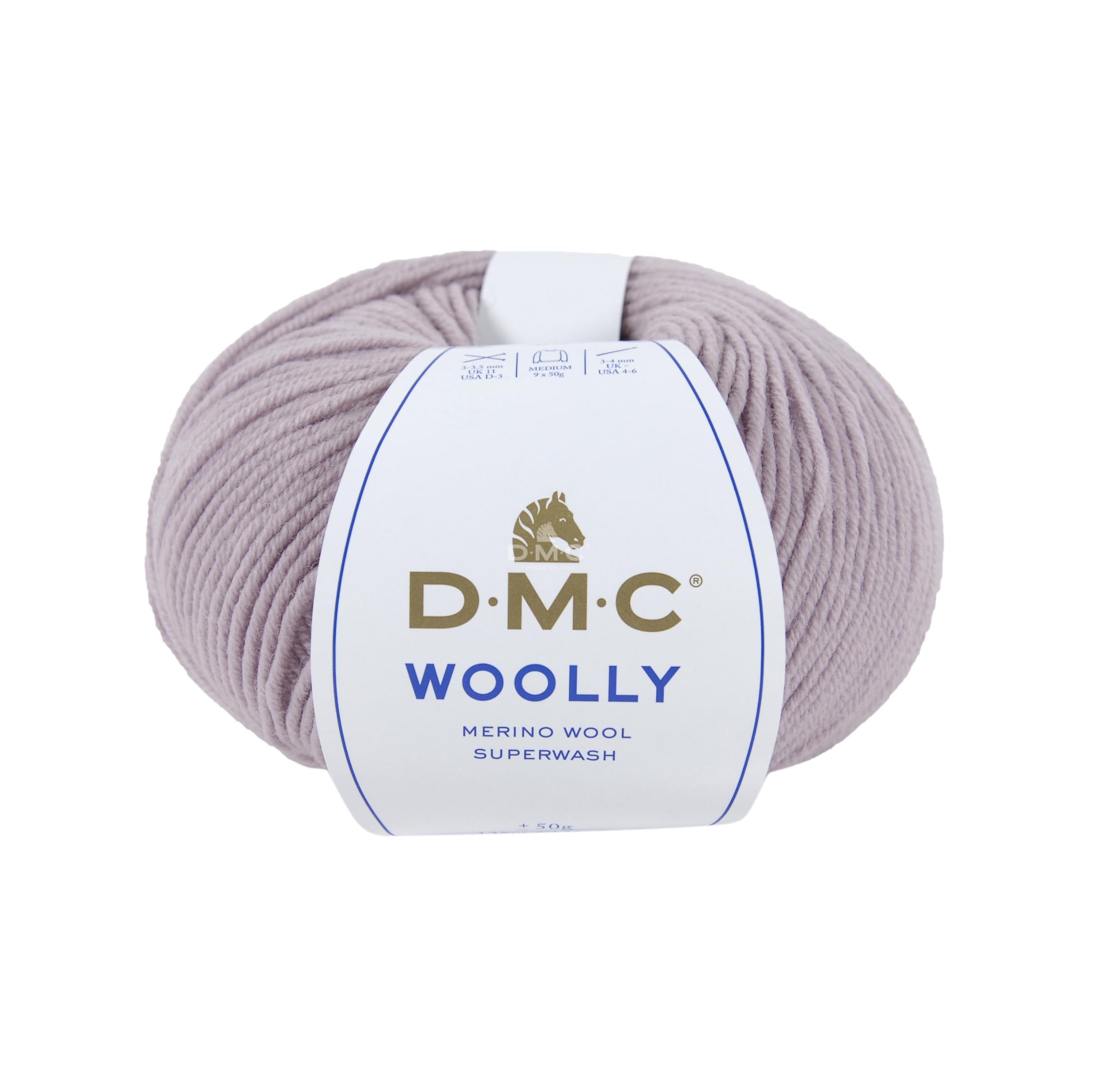 dmc-woolly-merinowolle-strickgarn-50-g-100-merino-weich-6 image 1