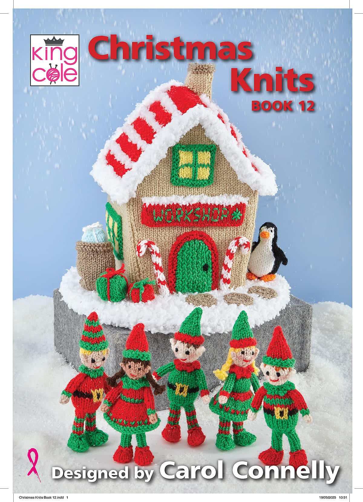 king-cole-christmas-knits-book-12-strickbuch-weihnachten image 1
