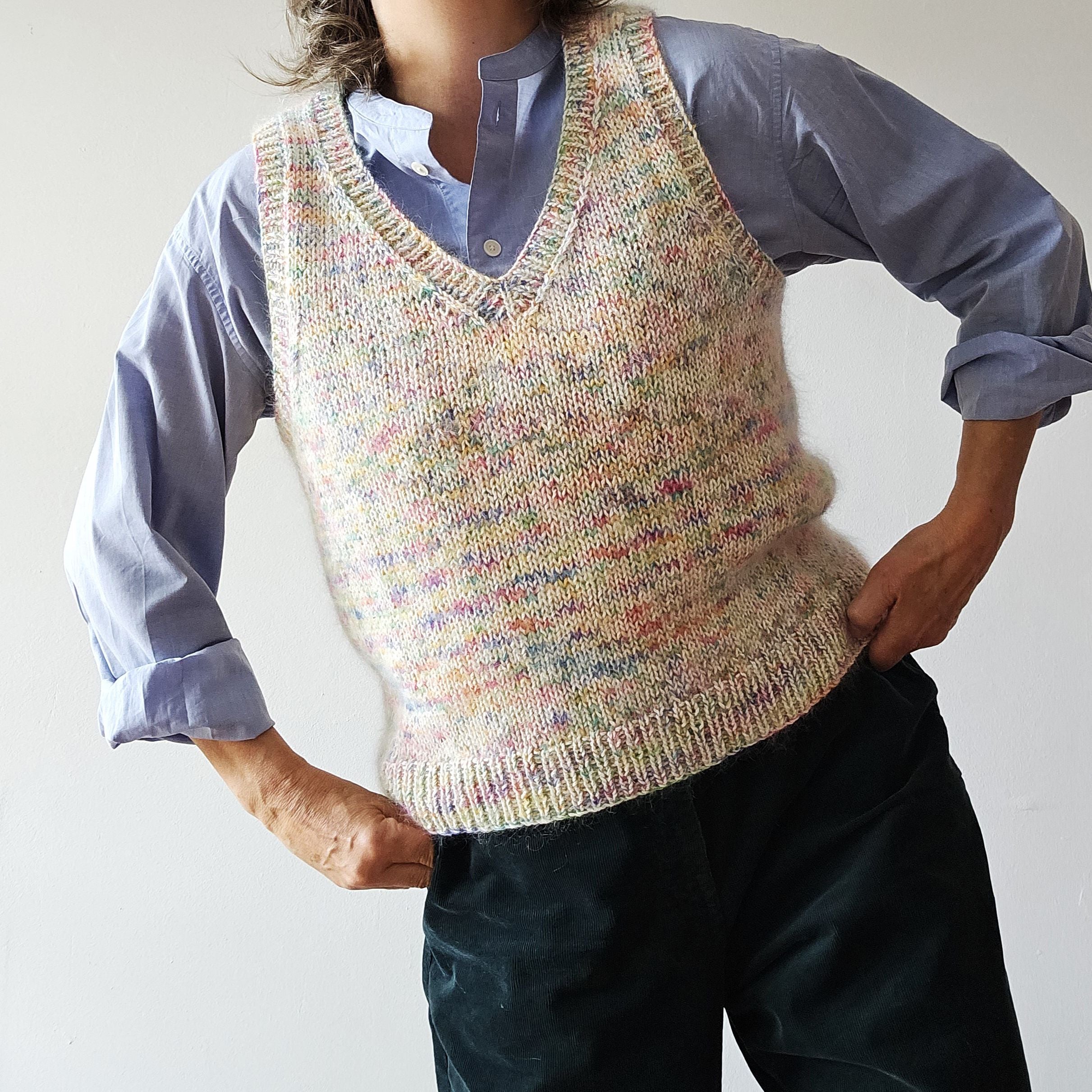 hobbii-anleitungen-betty-vibrant-pullunder-strickanleitung-xs-3xl image 2
