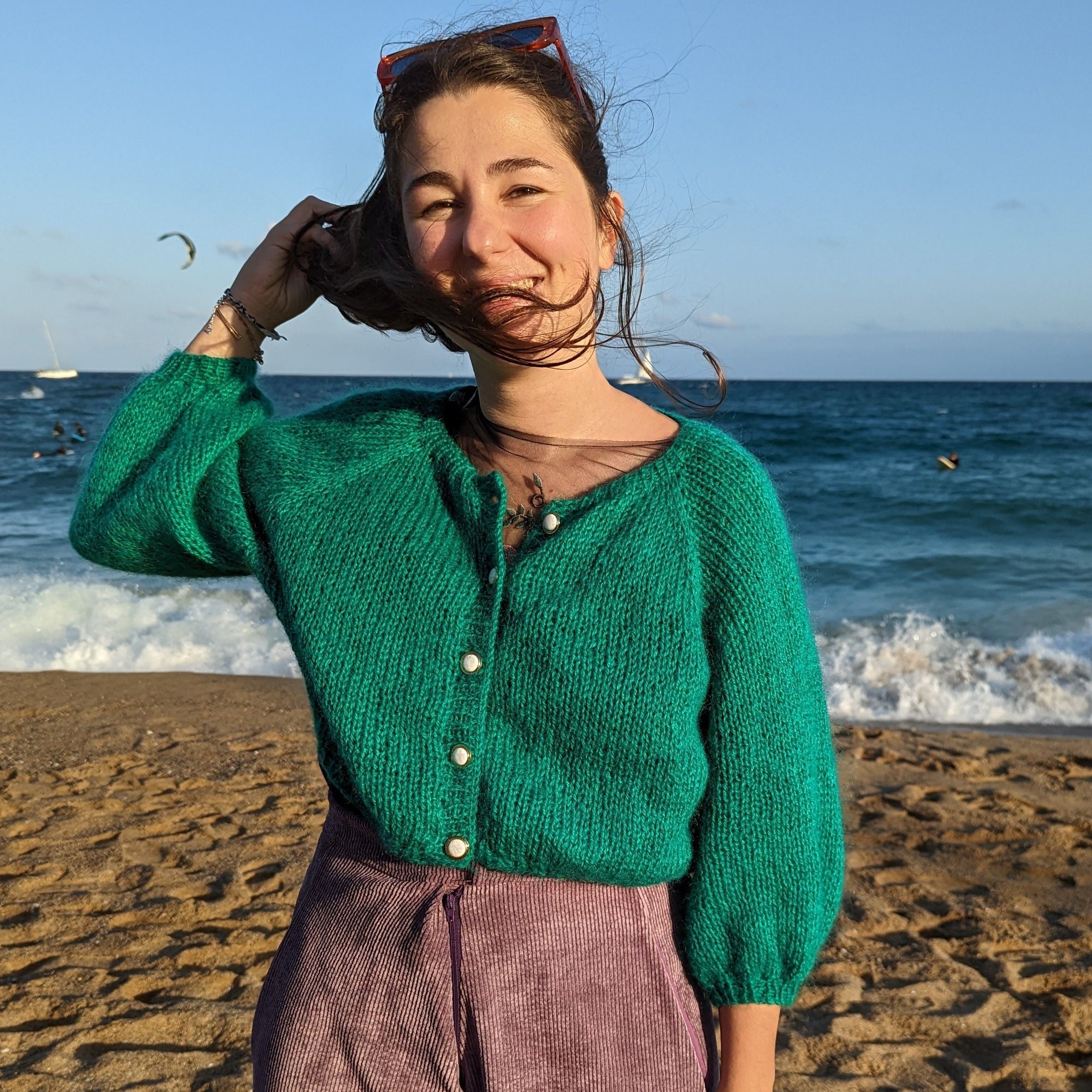 hobbii-chou-jacke-strickanleitung-pdf-oversize-kurz image 3
