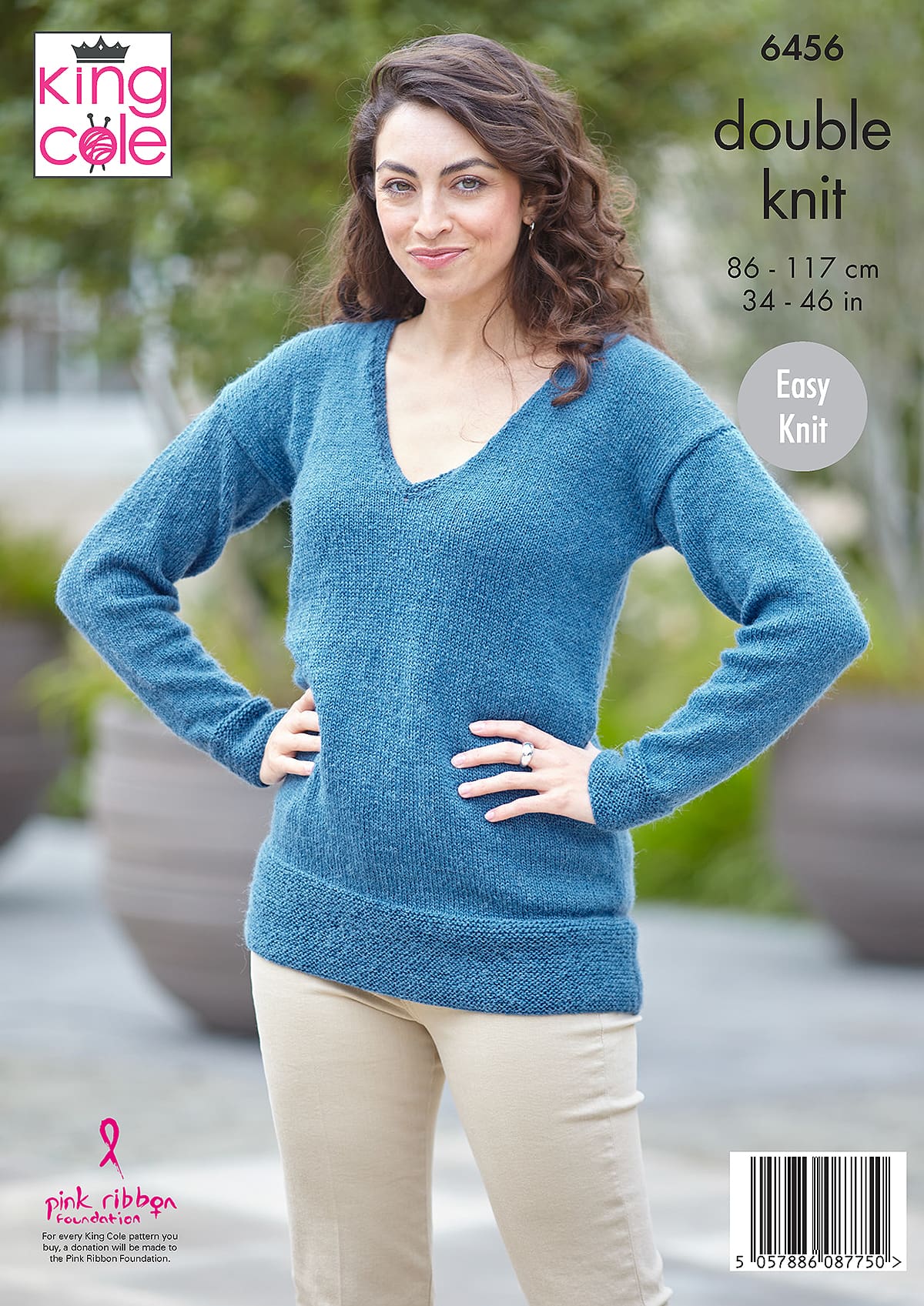 king-cole-patterns-6456-strickanleitung-pullover-cardigan image 2
