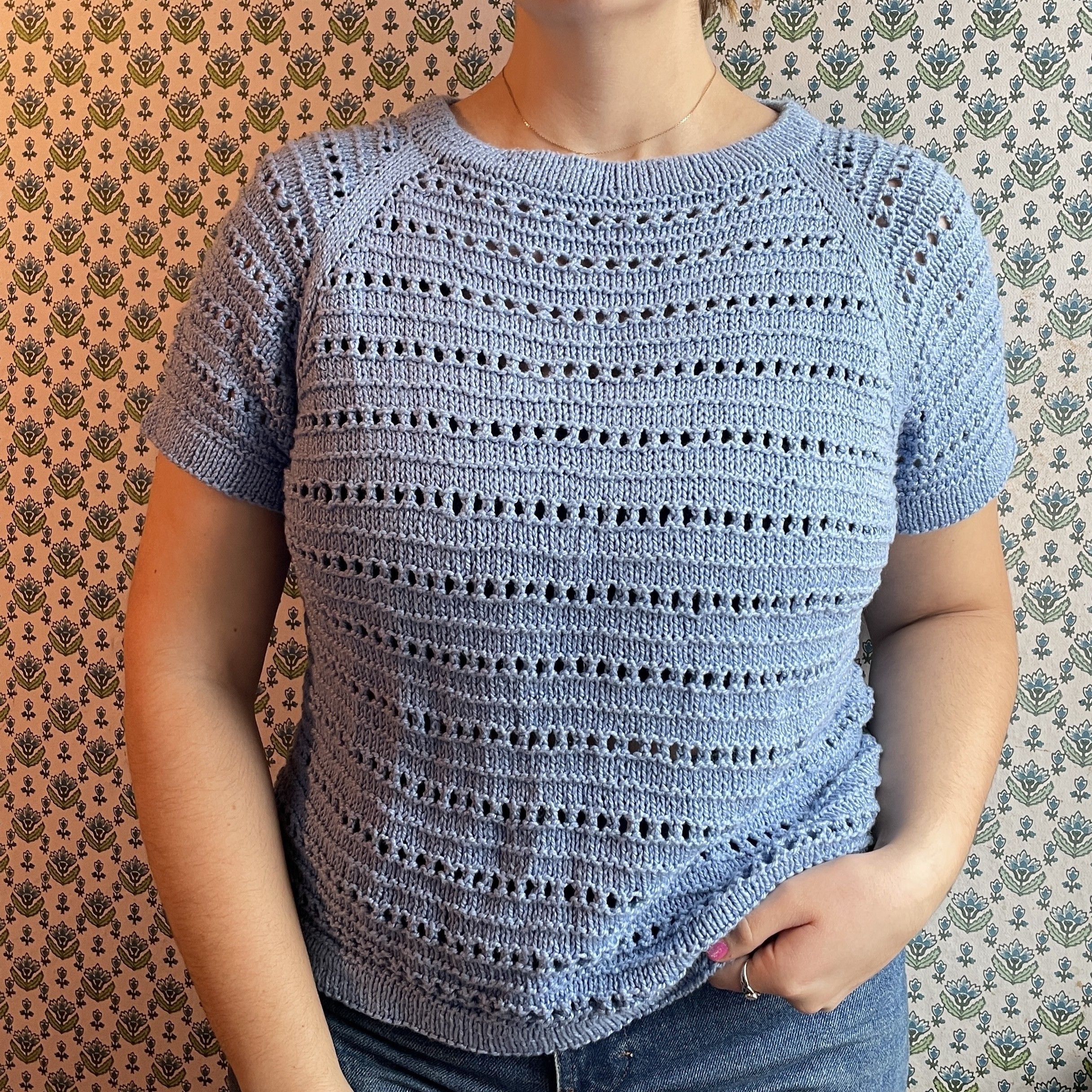 hobbii-easy-spring-tee-t-shirt-strickanleitung-pdf-xs-4xl image 2