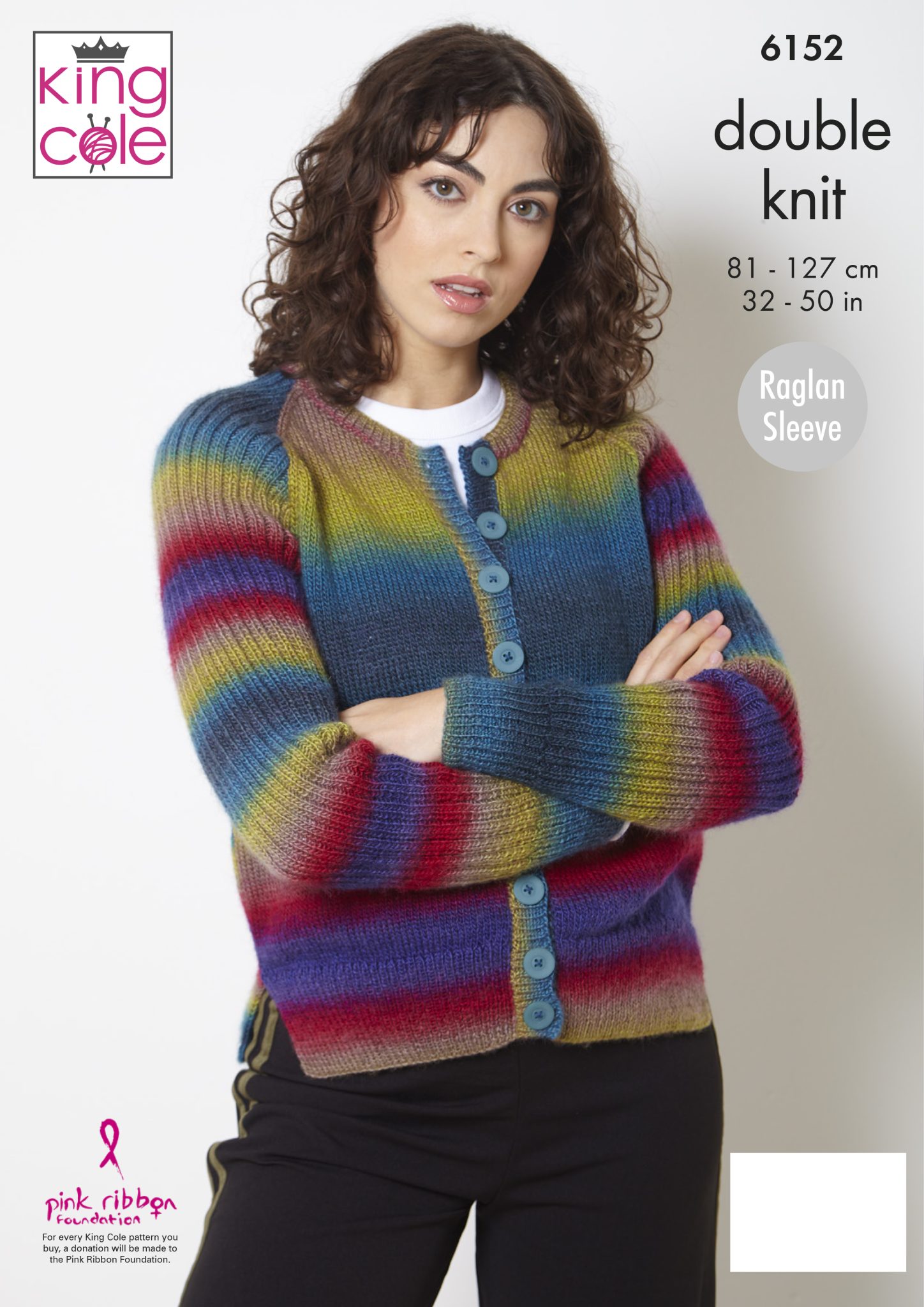 king-cole-6152-strickanleitung-sweater-cardigan-riot-dk image 2