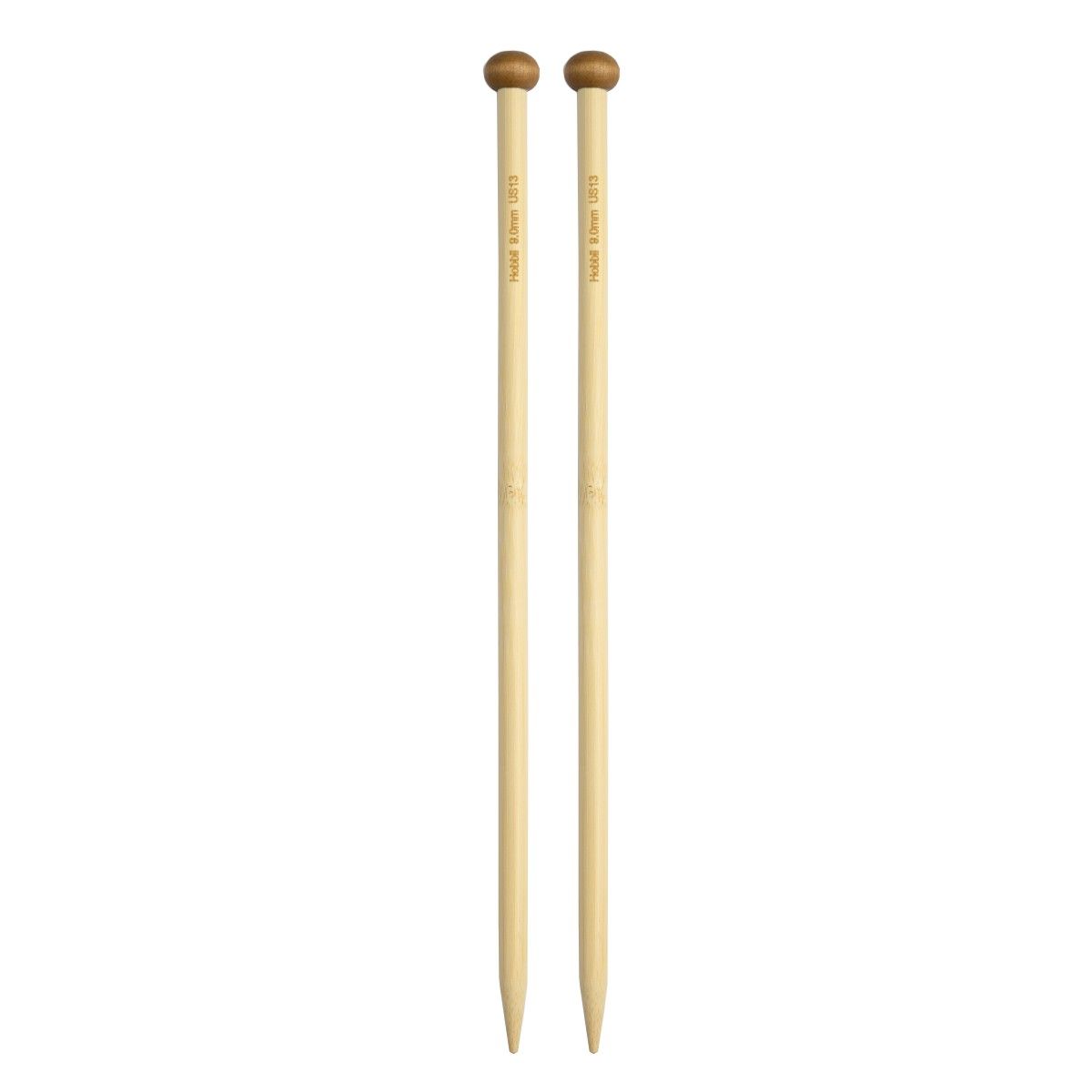 hobbii-bamboo-jackenstricknadeln-4-0-mm-bambus-30-cm image 8