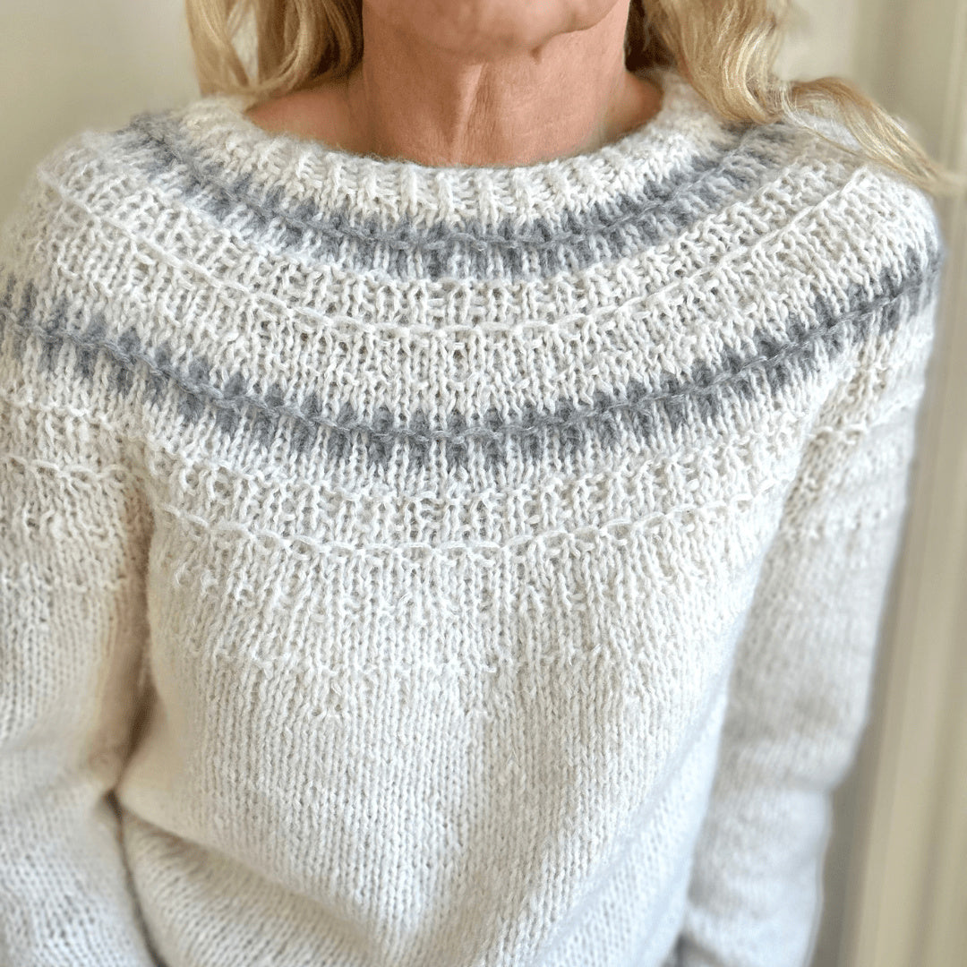 hobbii-nordic-breeze-pullover-strickanleitung-s-top-down-rundpasse image 2