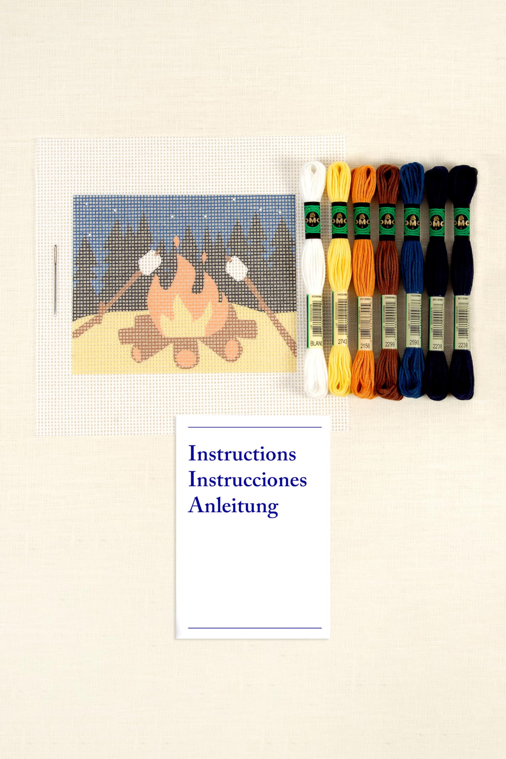 dmc-moulin-sp-cial-gobelinset-lagerfeuer-einfach image 2