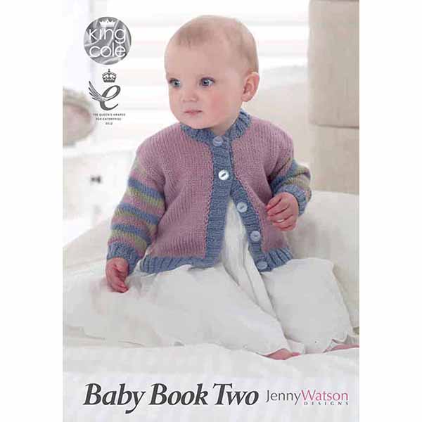 king-cole-baby-book-2-strickanleitung-babykleidung image 1