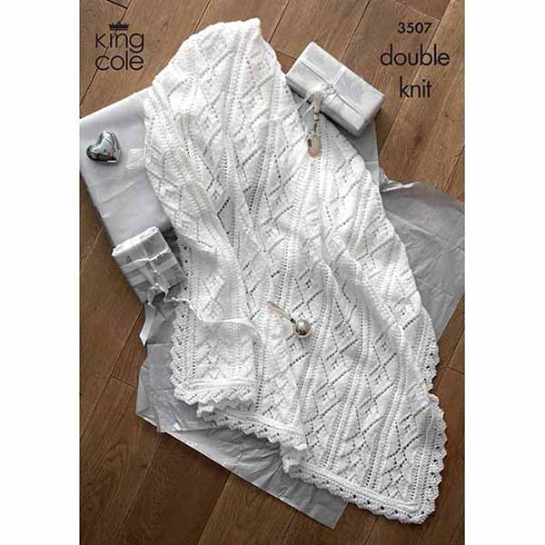 king-cole-3507-strickanleitung-t-cher-comfort-dk-4ply image 1