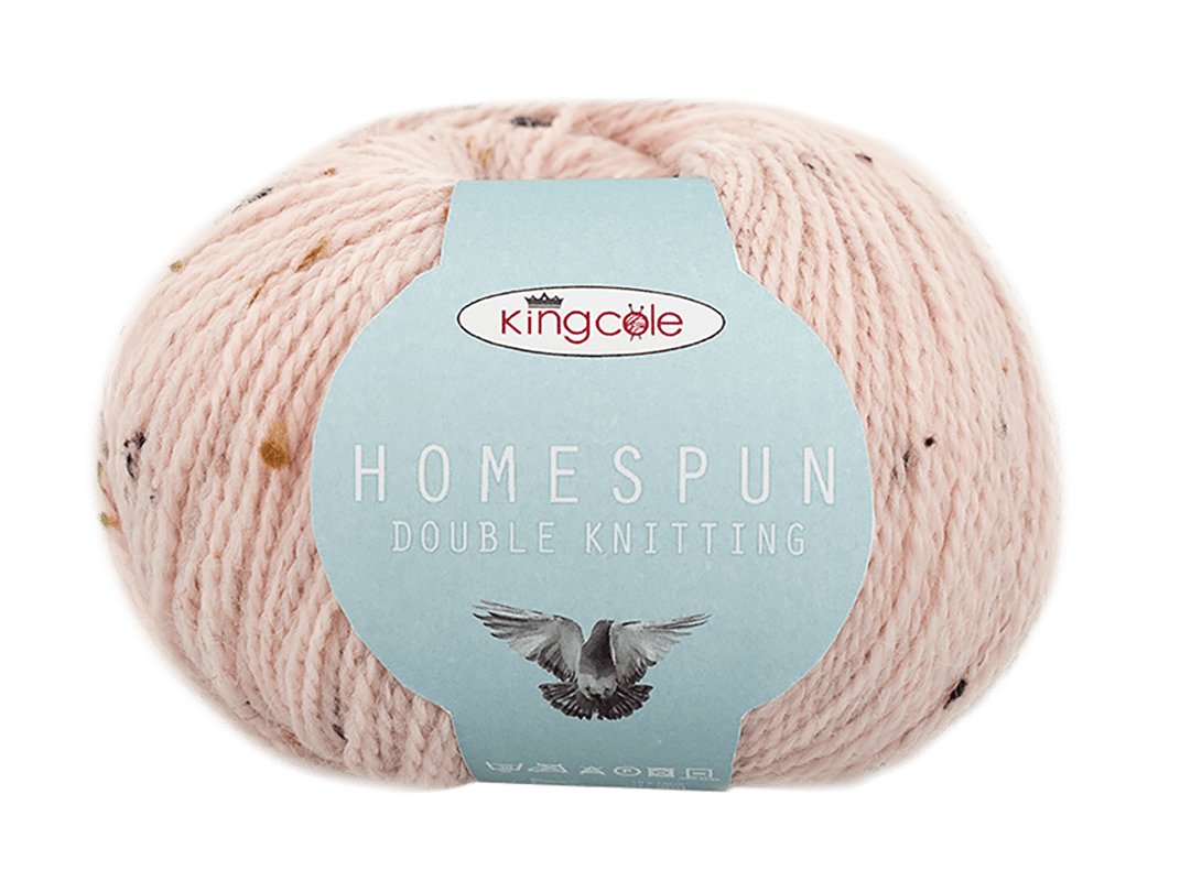 king-cole-homespun-dk-strickgarn-50g-merino-alpaka image 1