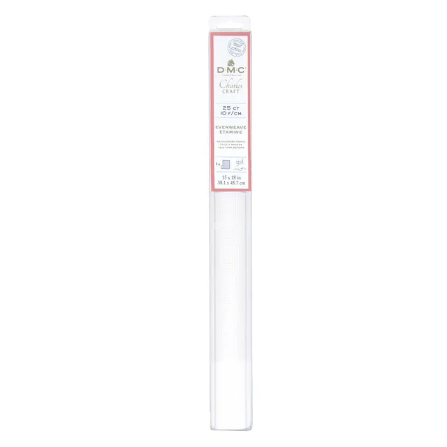 dmc-evenweave-stickstoff-baumwolle-38-1x45-7-cm-z-hlbar image 1