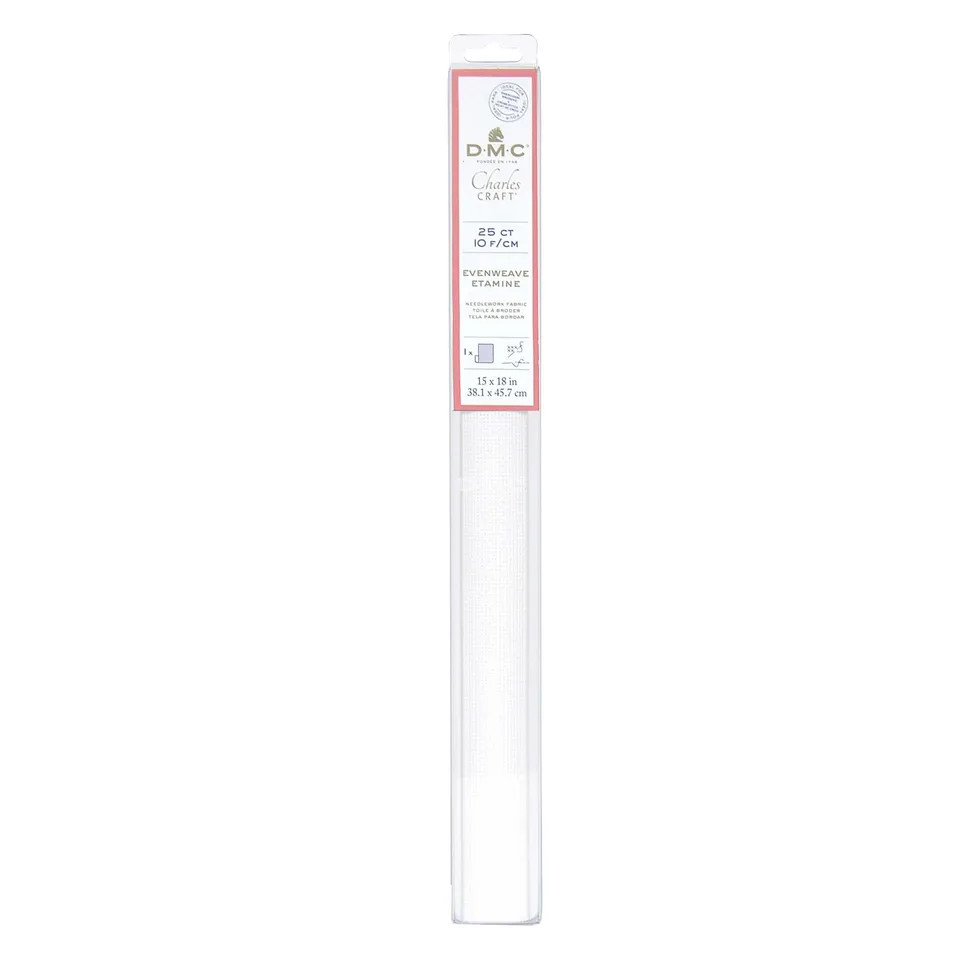 dmc-evenweave-stickstoff-baumwolle-38-1x45-7-cm-z-hlbar image 1