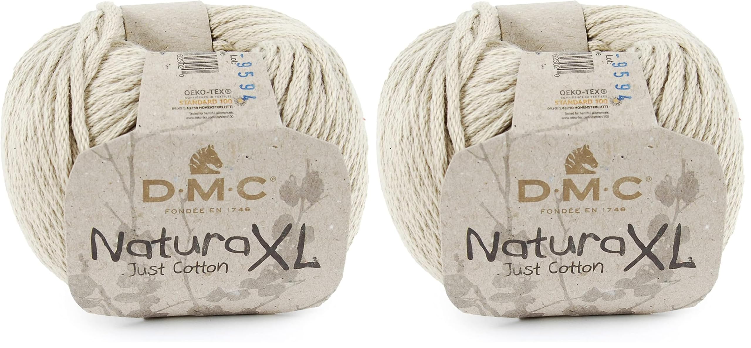 dmc-natura-just-cotton-xl-garn-032-rosa-baumwolle image 3