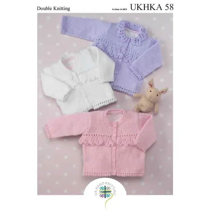 king-cole-patterns-ukhka-58-strickanleitung-cardigans image 1